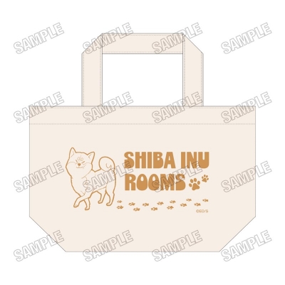 【グッズ-バッグ】『シバつき物件』 ミニトート