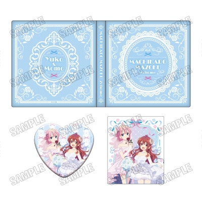 【グッズ-セットもの】TVアニメ「まちカドまぞく 2丁目」 描き下ろしコレクションブック【ウエディングver.】