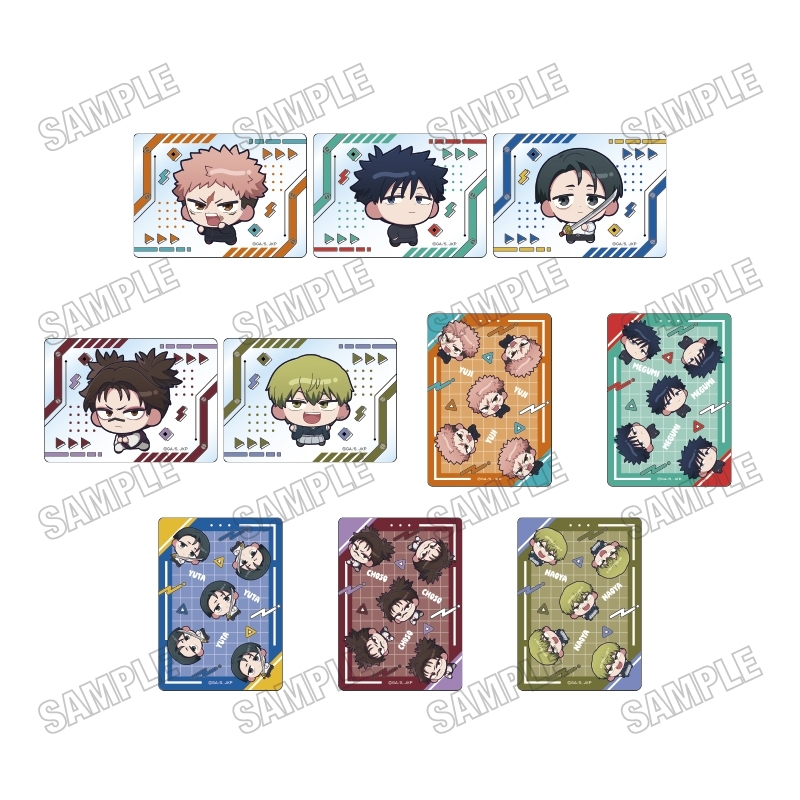 【グッズ-カードコレクション】TVアニメ『呪術廻戦』 描き起こしクリアカードコレクション