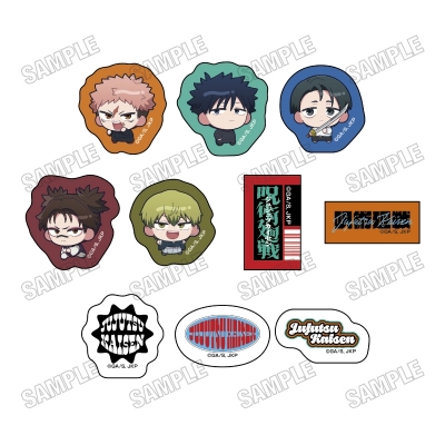 【グッズ-シール】TVアニメ『呪術廻戦』 フレークシール