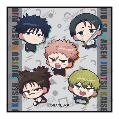 【グッズ-タオル】TVアニメ『呪術廻戦』 ミニタオル