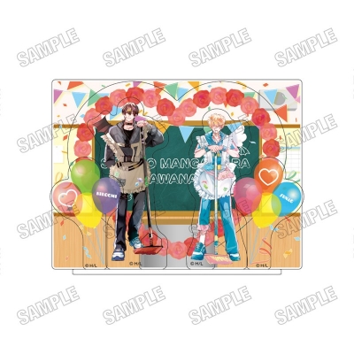 【グッズ-スタンドポップ】「少女マンガなら叶わない恋」 描き下ろしアクリルジオラマ