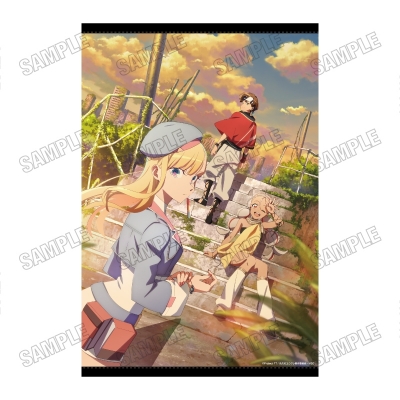 【グッズ-タペストリー】TVアニメ『永久のユウグレ』 B2タペストリー