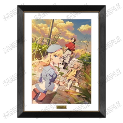 【グッズ-複製原画】TVアニメ『永久のユウグレ』 複製原画