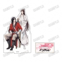 【グッズ-スタンドポップ】アニメ「天官賜福 貮」 描き下ろしBIGアクリルスタンド【vol.2】③謝憐&花城の画像
