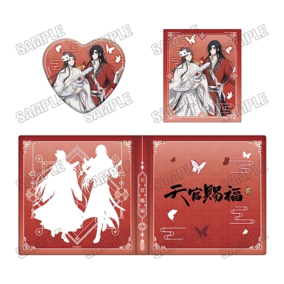 【グッズ-セットもの】アニメ「天官賜福 貮」 描き下ろしコレクションブック【vol.2】【A】