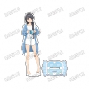 【グッズ-スタンドポップ】アニメ「青春ブタ野郎はサンタクロースの夢を見ない」 描き下ろしBIGアクリルスタンド①桜島麻衣の画像