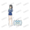 【グッズ-スタンドポップ】アニメ「青春ブタ野郎はサンタクロースの夢を見ない」 描き下ろしBIGアクリルスタンド③赤城郁実の画像