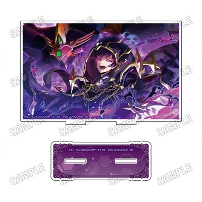 【グッズ-スタンドポップ】「コードギアス 反逆のルルーシュ ロストストーリーズ」 アクリルアートスタンド①