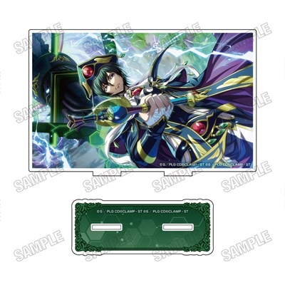 【グッズ-スタンドポップ】「コードギアス 反逆のルルーシュ ロストストーリーズ」 アクリルアートスタンド③