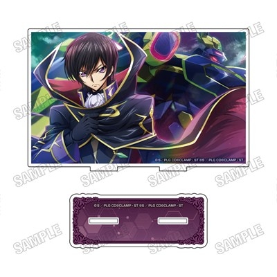 【グッズ-スタンドポップ】「コードギアス 反逆のルルーシュ ロストストーリーズ」 アクリルアートスタンド⑤