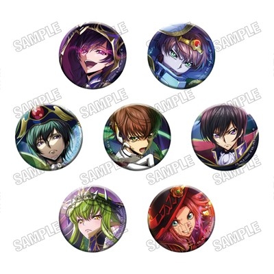 【グッズ-バッチ】「コードギアス 反逆のルルーシュ ロストストーリーズ」 缶バッジコレクション