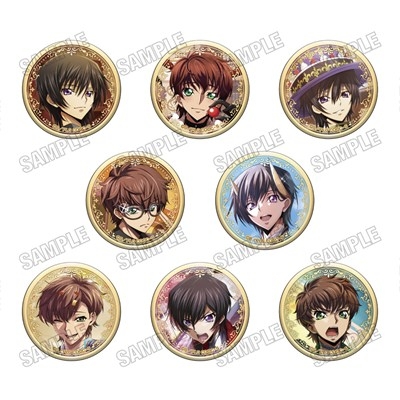 【グッズ-バッチ】「コードギアス 反逆のルルーシュ ロストストーリーズ」 ホログラム缶バッジコレクション