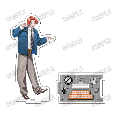 【グッズ-スタンドポップ】ファントムバスターズ 描き下ろしBIGアクリルスタンド【私服ver.】②是岸遊人