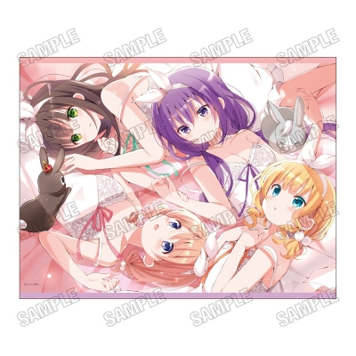 【グッズ-タペストリー】「ご注文はうさぎですか?」 B2タペストリー【A】