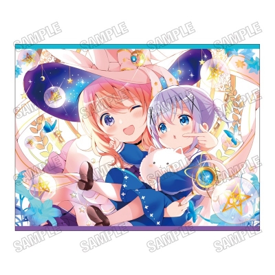 【グッズ-タペストリー】「ご注文はうさぎですか?」 B2タペストリー【C】