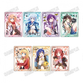 グッズ-カード】「ご注文はうさぎですか?」 クリアカードコレクション 