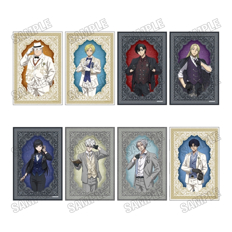 【グッズ-カード】TVアニメ『SAKAMOTO DAYS』 描き下ろしイラストカードセット【JF26】