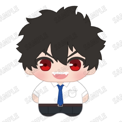 【グッズ-マスコット】ファントムバスターズ みにちゃむマスコット ①宍喰野虎落