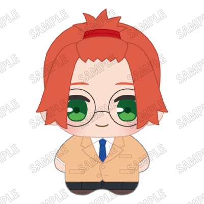 【グッズ-マスコット】ファントムバスターズ みにちゃむマスコット ②是岸遊人