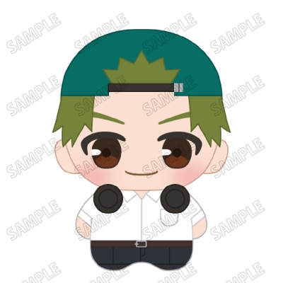 【グッズ-マスコット】ファントムバスターズ みにちゃむマスコット ④多聞康太郎