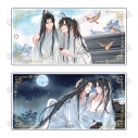 【グッズ-キーホルダー】大河幻想ラジオドラマ「魔道祖師」 描き下ろし両面アクリルキーホルダー【愛恋万象ver.第二弾】①の画像