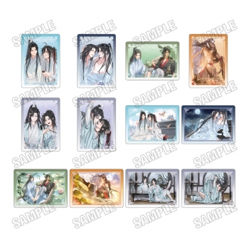グッズ-カード】大河幻想ラジオドラマ「魔道祖師」 描き下ろしクリア 