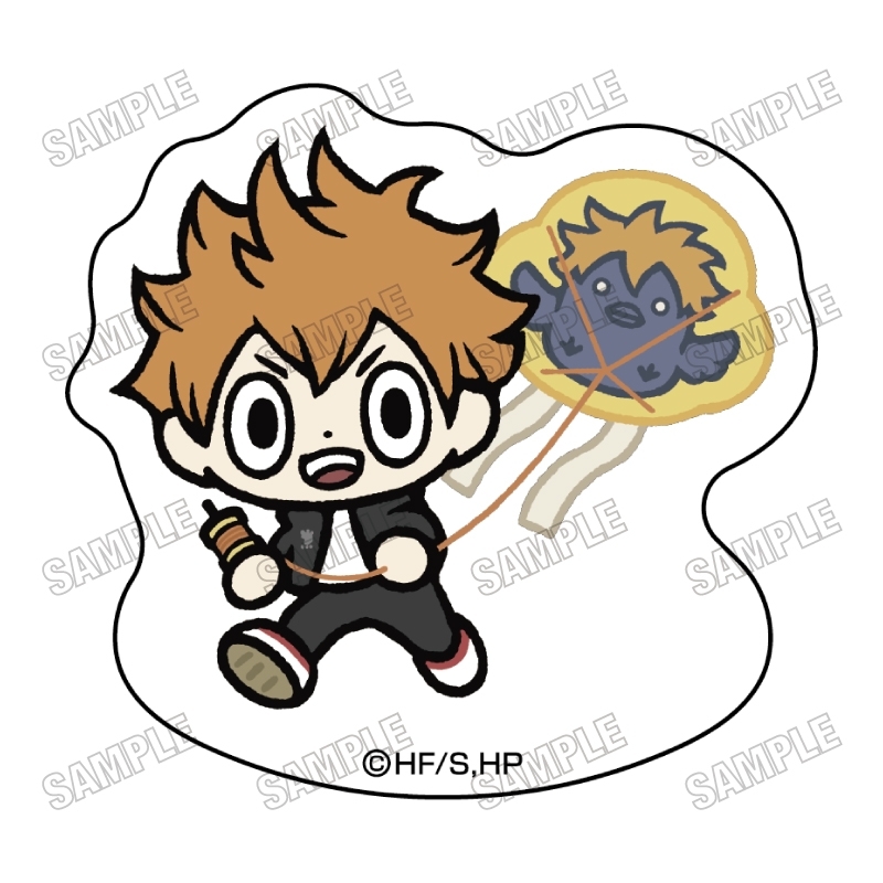 【グッズ-置きもの】アニメ「ハイキュー!!」 ミニキャラゆらゆらアクリルブロック【お正月ver.】①日向翔陽