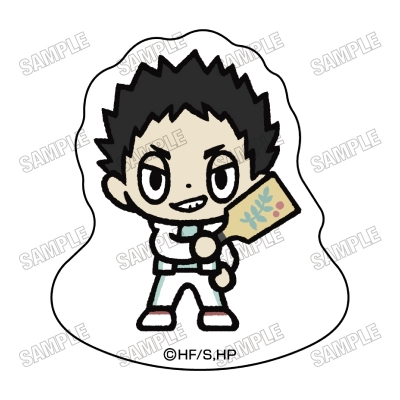 【グッズ-置きもの】アニメ「ハイキュー!!」 ミニキャラゆらゆらアクリルブロック【お正月ver.】⑤岩泉 一