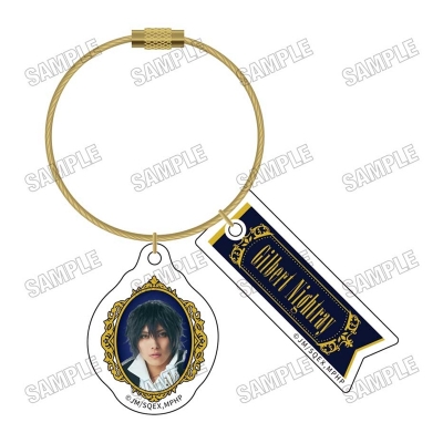 【グッズ-キーホルダー】ミュージカル『PandoraHearts』 ワイヤーアクリルキーホルダー③ギルバート=ナイトレイ