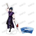 【グッズ-スタンドポップ】TVアニメ『NARUTO-ナルト- 疾風伝』 描き下ろしBIGアクリルスタンド【演舞ver.】②うちはサスケの画像
