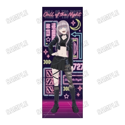 【グッズ-タペストリー】TVアニメ『よふかしのうた Season2』 描き下ろし等身大タペストリー①ストリートファッションver.