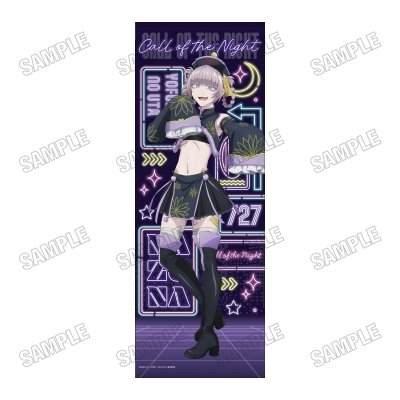 【グッズ-タペストリー】TVアニメ『よふかしのうた Season2』 描き下ろし等身大タペストリー②キョンシーver.