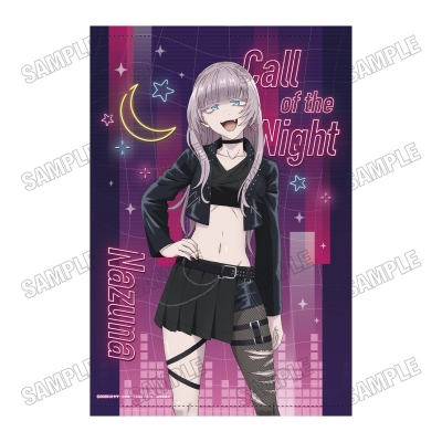 【グッズ-タペストリー】TVアニメ『よふかしのうた Season2』 描き下ろしB2タペストリー①ストリートファッションver.