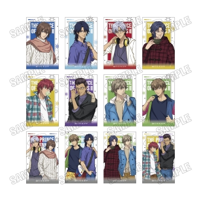 【グッズ-カードコレクション】アニメ『新テニスの王子様』 描き下ろしミニフォトカードコレクション【オフの日ver.】