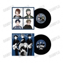 【グッズ-コースター】『ふつうの軽音部』 レコード風コースター【おめかしver. protocol.】の画像