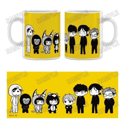 【グッズ-マグカップ】『ふつうの軽音部』 マグカップ