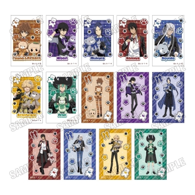 【グッズ-カード】家庭教師ヒットマンREBORN! 描き下ろしミニフォトカードコレクション【テディベアver.】