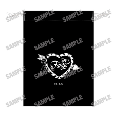 【グッズ-巾着】『FANGS』 巾着【WANGS ver.】
