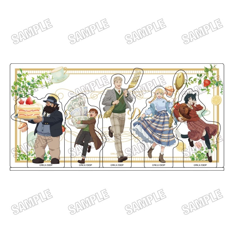 【グッズ-置きもの】TVアニメ「ダンジョン飯」 描き下ろしアクリルジオラマ