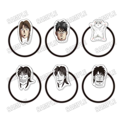 【グッズ-ヘアバンド】『上京生活録イチジョウ』 アクリルヘアゴムコレクション