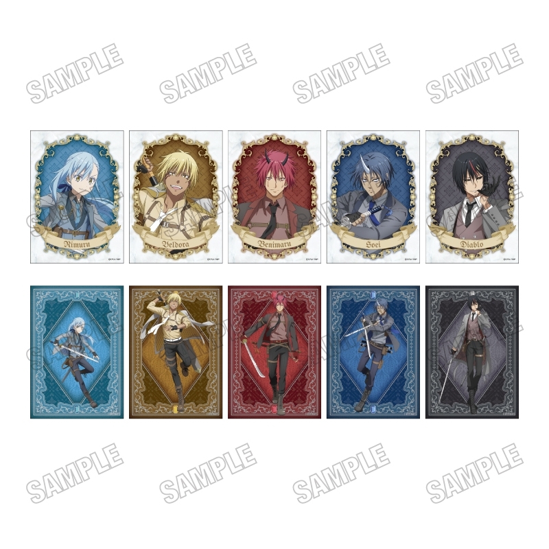 【グッズ-ブロマイド】『劇場版 転生したらスライムだった件 蒼海の涙編』 描き下ろしブロマイドセット