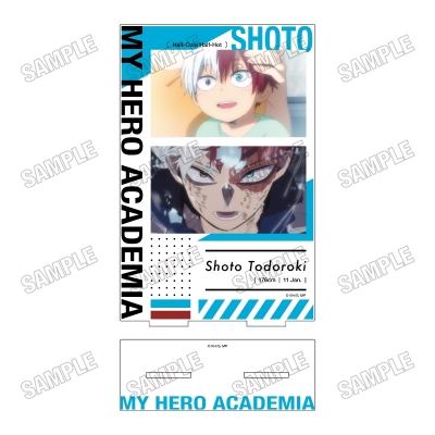 【グッズ-スタンドポップ】アニメ『僕のヒーローアカデミア』 場面写アクリルスタンド③