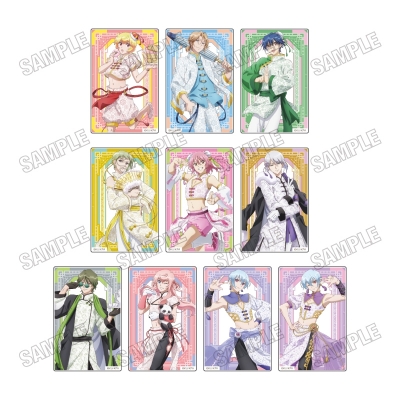 【グッズ-置きもの】劇場版「美男高校地球防衛部ETERNAL LOVE!」 アクリルブロックコレクション