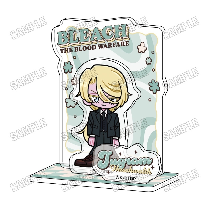 【グッズ-スタンドポップ】TVアニメ『BLEACH 千年血戦篇』 ミニキャラアクリルジオラマ⑩ユーグラム・ハッシュヴァルト