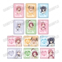 【グッズ-カード】TVアニメ『君のことが大大大大大好きな100人の彼女』 描き下ろしクリアカードコレクションの画像