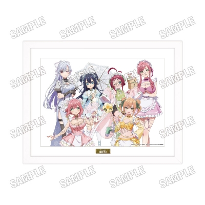 【グッズ-複製原画】TVアニメ『君のことが大大大大大好きな100人の彼女』 描き下ろし複製原画