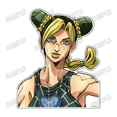 【グッズ-スタンドポップ】アニメ『ジョジョの奇妙な冒険 ストーンオーシャン』 バストアップアクリルスタンド【RE】①空条徐倫