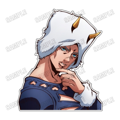 【グッズ-スタンドポップ】アニメ『ジョジョの奇妙な冒険 ストーンオーシャン』 バストアップアクリルスタンド【RE】④ウェザー・R