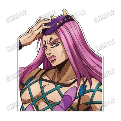 【グッズ-スタンドポップ】アニメ『ジョジョの奇妙な冒険 ストーンオーシャン』 バストアップアクリルスタンド【RE】⑤ナルシソ・A